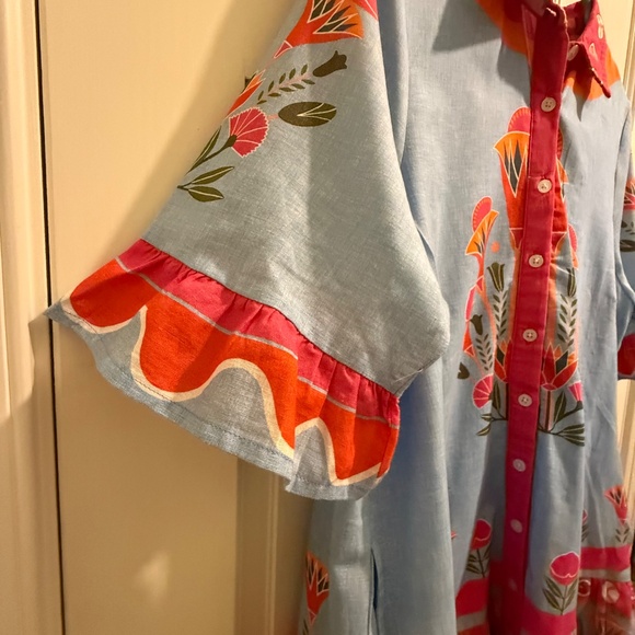 Isla Payal Lisbon Mini Lotus Blue - Picture 6 of 8